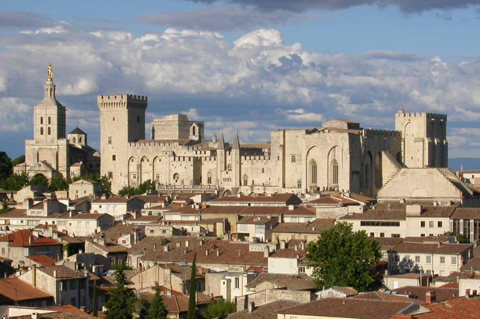 Avignon - Le Palais des Papes - Cliquez sur la photo pour plus d'informations